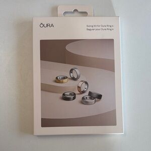 Oura Ring Sizing Kit for Oura Ring 4